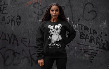 Dunk Panda Sneaker Match Tees Cyborg Tiger Sneaker Tees Dunk Panda Sneaker Release Tees Unisex Shirts