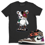 Jordan 1 Hand Crafted Sneaker Match Tees Cyborg Tiger Sneaker Tees Jordan 1 Hand Crafted Sneaker Release Tees Unisex Shirts