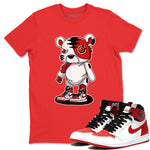 Jordan 1 Heritage Sneaker Match Tees Cyborg Tiger Sneaker Tees Jordan 1 Heritage Sneaker Release Tees Unisex Shirts