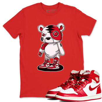 Jordan 1 Newstalgia Sneaker Match Tees Cyborg Tiger Sneaker Tees Jordan 1 Newstalgia Sneaker Release Tees Unisex Shirts