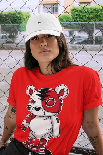 Jordan 1 Newstalgia Sneaker Match Tees Cyborg Tiger Sneaker Tees Jordan 1 Newstalgia Sneaker Release Tees Unisex Shirts