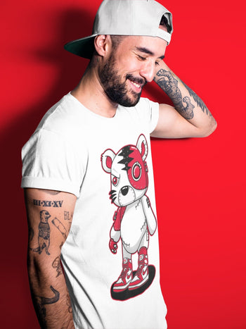 Jordan 1 Newstalgia Sneaker Match Tees Cyborg Tiger Sneaker Tees Jordan 1 Newstalgia Sneaker Release Tees Unisex Shirts