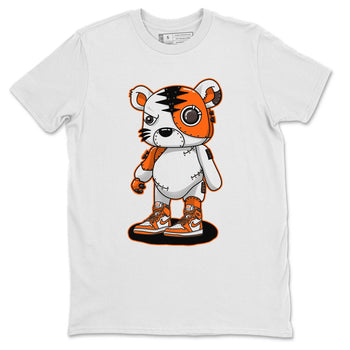Jordan 1 Starfish Sneaker Match Tees Cyborg Tiger Sneaker Tees Jordan 1 Starfish Sneaker Release Tees Unisex Shirts