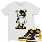 Jordan 1 Taxi Sneaker Match Tees Cyborg Tiger Sneaker Tees Jordan 1 Taxi Sneaker Release Tees Unisex Shirts