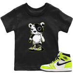 Jordan 1 Visionaire Sneaker Match Tees Cyborg Tiger Sneaker Tees Jordan 1 Visionaire Sneaker Release Tees Kids Shirts