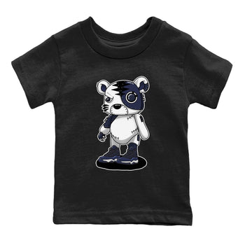 Jordan 11 Midnight Navy Sneaker Match Tees Cyborg Tiger Sneaker Tees Jordan 11 Midnight Navy Sneaker Release Tees Kids Shirts