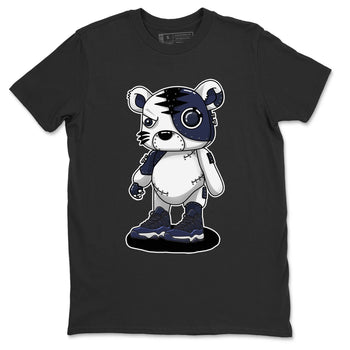 Jordan 11 Midnight Navy Sneaker Match Tees Cyborg Tiger Sneaker Tees Jordan 11 Midnight Navy Sneaker Release Tees Unisex Shirts