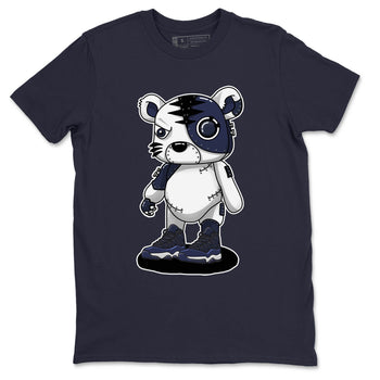 Jordan 11 Midnight Navy Sneaker Match Tees Cyborg Tiger Sneaker Tees Jordan 11 Midnight Navy Sneaker Release Tees Unisex Shirts
