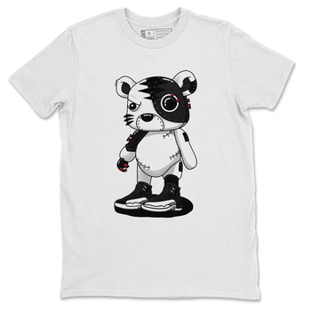 Jordan 12 Playoffs Sneaker Match Tees Cyborg Tiger Sneaker Tees Jordan 12 Playoffs Sneaker Release Tees Unisex Shirts