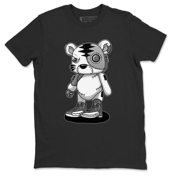 Jordan 12 Stealth Sneaker Match Tees Cyborg Tiger Sneaker Tees Jordan 12 Stealth Sneaker Release Tees Unisex Shirts
