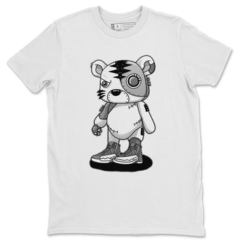 Jordan 12 Stealth Sneaker Match Tees Cyborg Tiger Sneaker Tees Jordan 12 Stealth Sneaker Release Tees Unisex Shirts