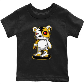 Jordan 13 Del Sol Sneaker Match Tees Cyborg Tiger Sneaker Tees Jordan 13 Del Sol Sneaker Release Tees Kids Shirts