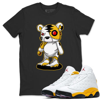 Jordan 13 Del Sol Sneaker Match Tees Cyborg Tiger Sneaker Tees Jordan 13 Del Sol Sneaker Release Tees Unisex Shirts