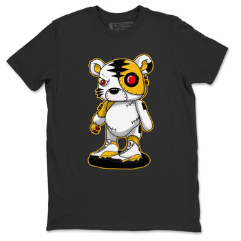 Jordan 13 Del Sol Sneaker Match Tees Cyborg Tiger Sneaker Tees Jordan 13 Del Sol Sneaker Release Tees Unisex Shirts