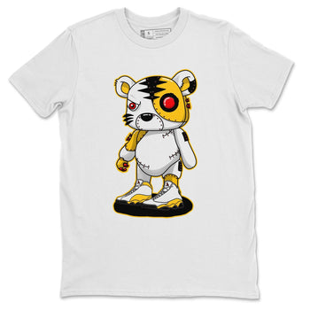 Jordan 13 Del Sol Sneaker Match Tees Cyborg Tiger Sneaker Tees Jordan 13 Del Sol Sneaker Release Tees Unisex Shirts