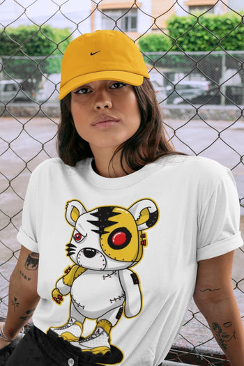 Jordan 13 Del Sol Sneaker Match Tees Cyborg Tiger Sneaker Tees Jordan 13 Del Sol Sneaker Release Tees Unisex Shirts