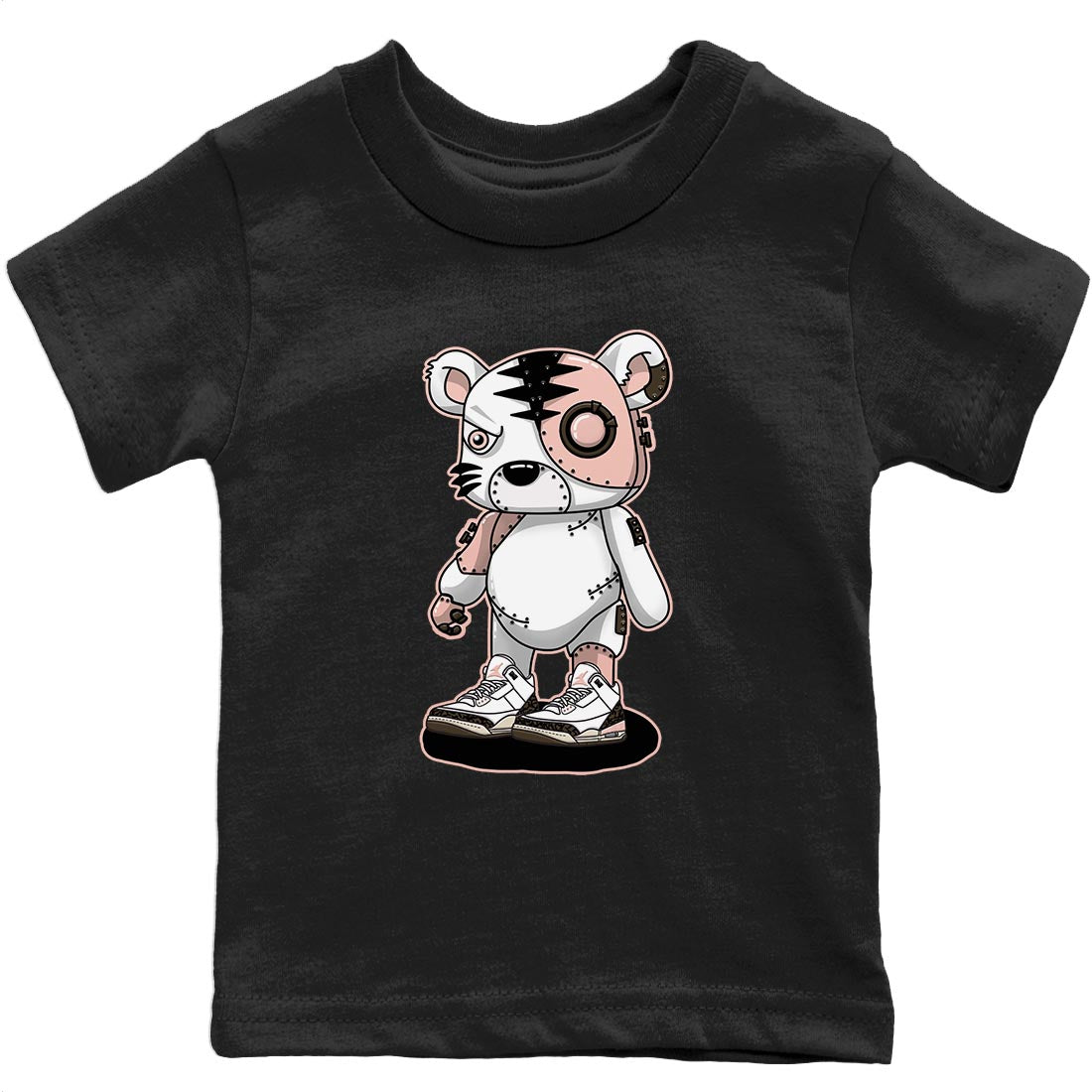 Jordan 3 Atmosphere Sneaker Match Tees Cyborg Tiger Sneaker Tees Jordan 3 Atmosphere Sneaker Release Tees Kids Shirts
