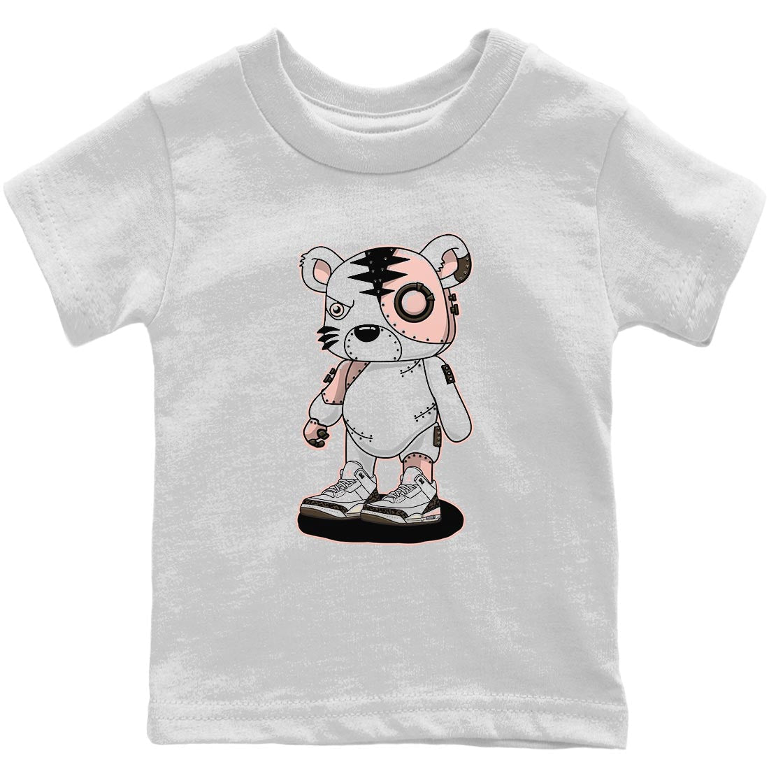 Jordan 3 Atmosphere Sneaker Match Tees Cyborg Tiger Sneaker Tees Jordan 3 Atmosphere Sneaker Release Tees Kids Shirts