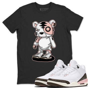 Jordan 3 Atmosphere Sneaker Match Tees Cyborg Tiger Sneaker Tees Jordan 3 Atmosphere Sneaker Release Tees Unisex Shirts