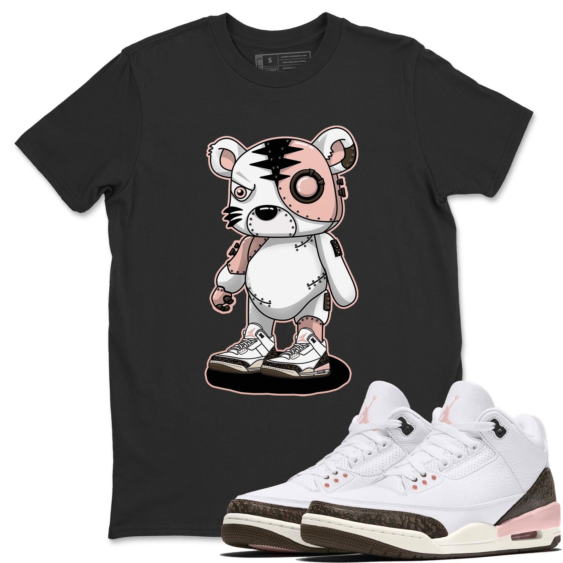 Jordan 3 Atmosphere Sneaker Match Tees Cyborg Tiger Sneaker Tees Jordan 3 Atmosphere Sneaker Release Tees Unisex Shirts