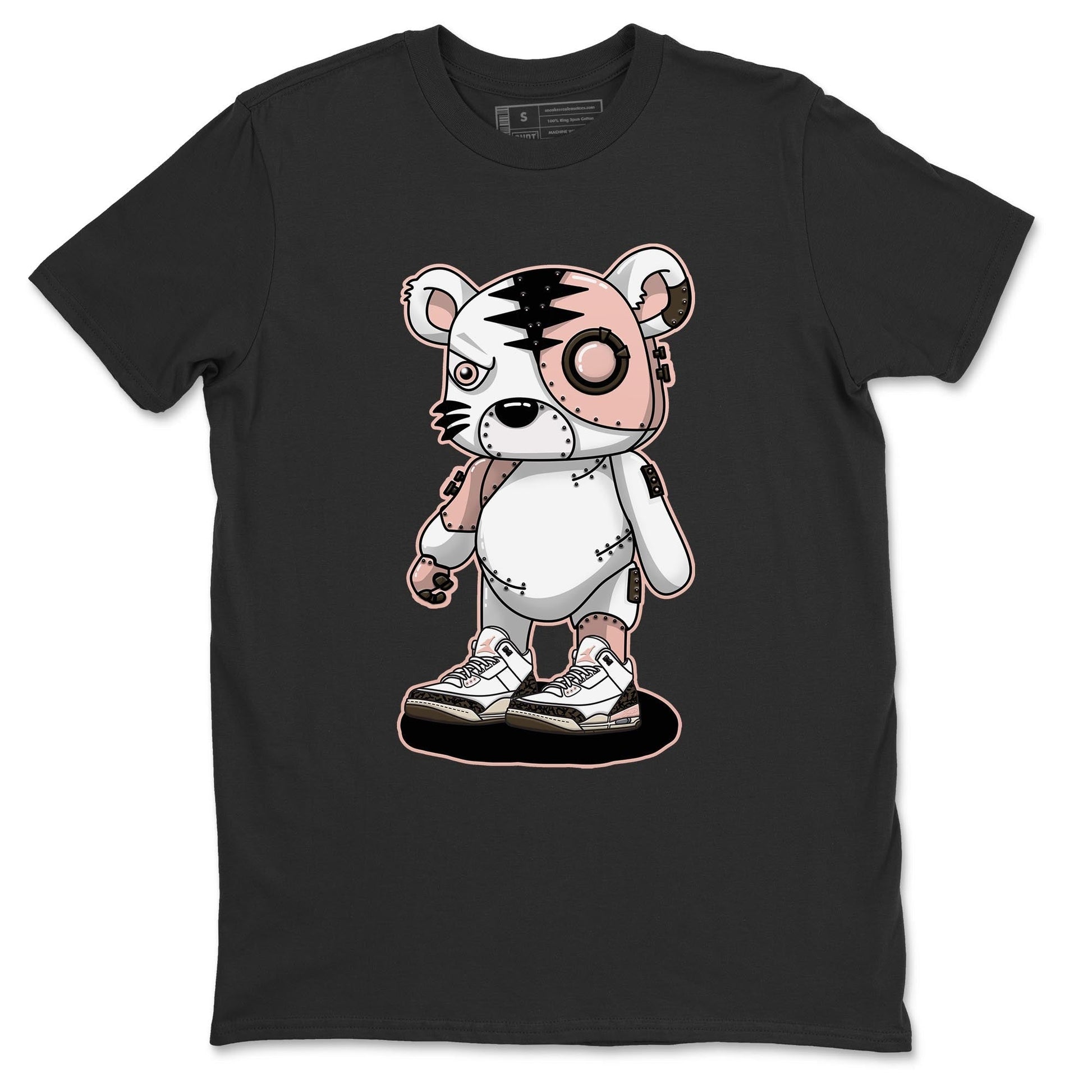 Jordan 3 Atmosphere Sneaker Match Tees Cyborg Tiger Sneaker Tees Jordan 3 Atmosphere Sneaker Release Tees Unisex Shirts