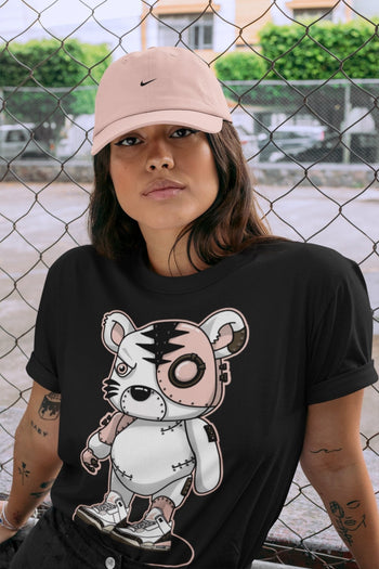 Jordan 3 Atmosphere Sneaker Match Tees Cyborg Tiger Sneaker Tees Jordan 3 Atmosphere Sneaker Release Tees Unisex Shirts