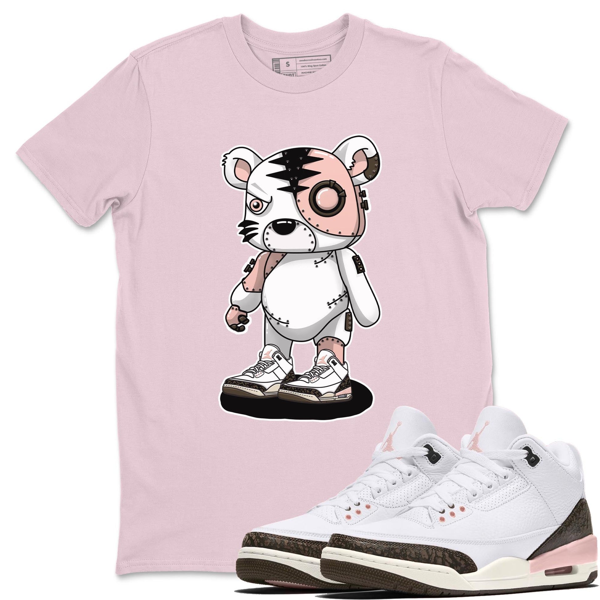 Jordan 3 Atmosphere Sneaker Match Tees Cyborg Tiger Sneaker Tees Jordan 3 Atmosphere Sneaker Release Tees Unisex Shirts