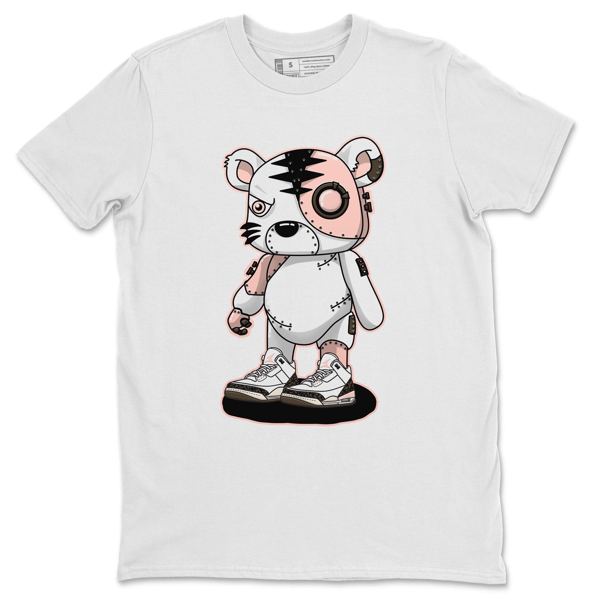 Jordan 3 Atmosphere Sneaker Match Tees Cyborg Tiger Sneaker Tees Jordan 3 Atmosphere Sneaker Release Tees Unisex Shirts