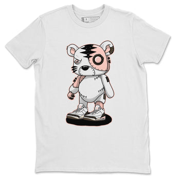 Jordan 3 Atmosphere Sneaker Match Tees Cyborg Tiger Sneaker Tees Jordan 3 Atmosphere Sneaker Release Tees Unisex Shirts
