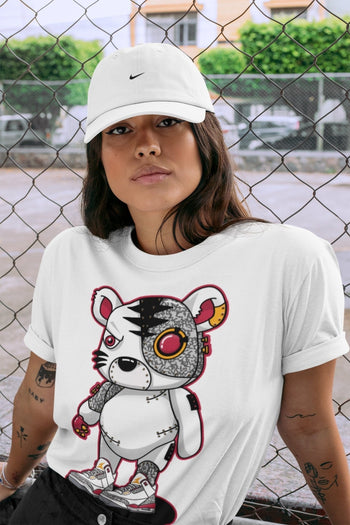 Jordan 3 Cardinal Sneaker Match Tees Cyborg Tiger Sneaker Tees Jordan 3 Cardinal Sneaker Release Tees Unisex Shirts