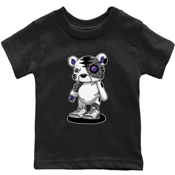 Jordan 3 Dark Iris Sneaker Match Tees Cyborg Tiger Sneaker Tees Jordan 3 Dark Iris Sneaker Release Tees Kids Shirts