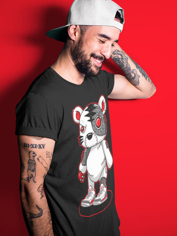 Jordan 3 Fire Red Sneaker Match Tees Cyborg Tiger Sneaker Tees Jordan 3 Fire Red Sneaker Release Tees Unisex Shirts