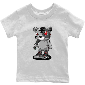 Jordan 4 Infrared Sneaker Match Tees Cyborg Tiger Sneaker Tees Jordan 4 Infrared Sneaker Release Tees Kids Shirts