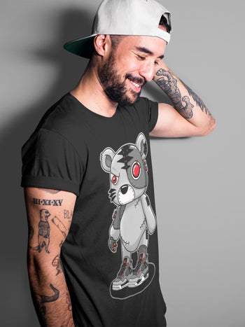 Jordan 4 Infrared Sneaker Match Tees Cyborg Tiger Sneaker Tees Jordan 4 Infrared Sneaker Release Tees Unisex Shirts