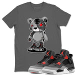 Jordan 4 Infrared Sneaker Match Tees Cyborg Tiger Sneaker Tees Jordan 4 Infrared Sneaker Release Tees Unisex Shirts