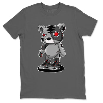 Jordan 4 Infrared Sneaker Match Tees Cyborg Tiger Sneaker Tees Jordan 4 Infrared Sneaker Release Tees Unisex Shirts