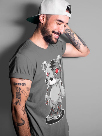 Jordan 4 Infrared Sneaker Match Tees Cyborg Tiger Sneaker Tees Jordan 4 Infrared Sneaker Release Tees Unisex Shirts