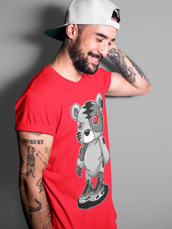 Jordan 4 Infrared Sneaker Match Tees Cyborg Tiger Sneaker Tees Jordan 4 Infrared Sneaker Release Tees Unisex Shirts