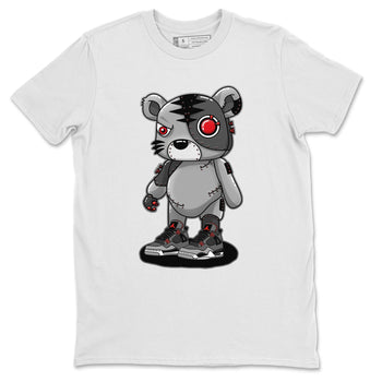 Jordan 4 Infrared Sneaker Match Tees Cyborg Tiger Sneaker Tees Jordan 4 Infrared Sneaker Release Tees Unisex Shirts