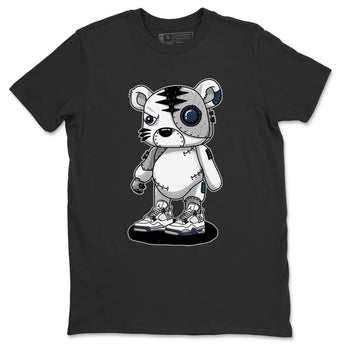 Jordan 4 Midnight Navy Sneaker Match Tees Cyborg Tiger Sneaker Tees Jordan 4 Midnight Navy Sneaker Release Tees Unisex Shirts