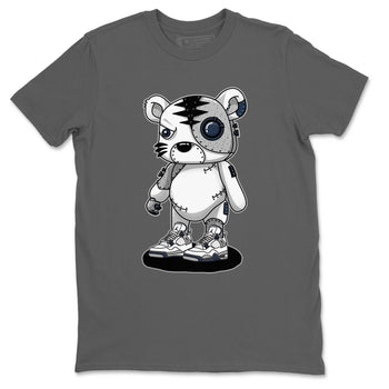 Jordan 4 Midnight Navy Sneaker Match Tees Cyborg Tiger Sneaker Tees Jordan 4 Midnight Navy Sneaker Release Tees Unisex Shirts