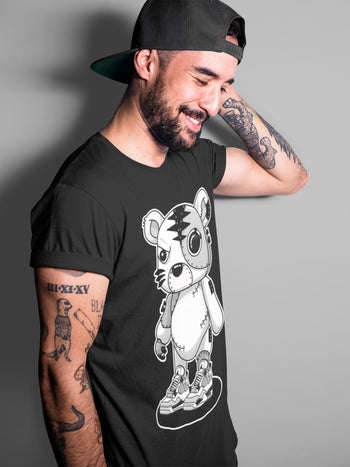 Jordan 4 Military Black Sneaker Match Tees Cyborg Tiger Sneaker Tees Jordan 4 Military Black Sneaker Release Tees Unisex Shirts