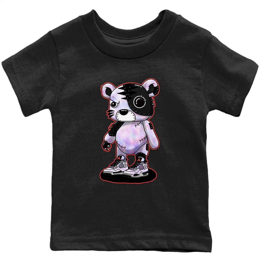 Jordan 4 Zen Master Sneaker Match Tees Cyborg Tiger Sneaker Tees Jordan 4 Zen Master Sneaker Release Tees Kids Shirts
