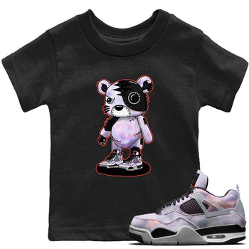 Jordan 4 Zen Master Sneaker Match Tees Cyborg Tiger Sneaker Tees Jordan 4 Zen Master Sneaker Release Tees Kids Shirts