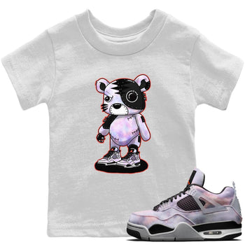 Jordan 4 Zen Master Sneaker Match Tees Cyborg Tiger Sneaker Tees Jordan 4 Zen Master Sneaker Release Tees Kids Shirts