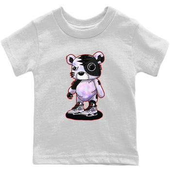 Jordan 4 Zen Master Sneaker Match Tees Cyborg Tiger Sneaker Tees Jordan 4 Zen Master Sneaker Release Tees Kids Shirts