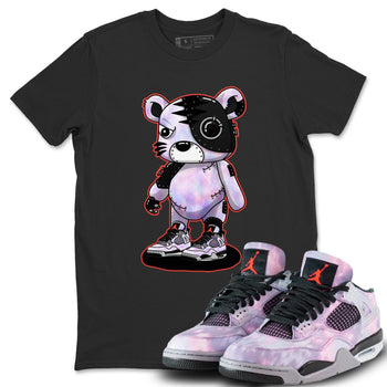 Jordan 4 Zen Master Sneaker Match Tees Cyborg Tiger Sneaker Tees Jordan 4 Zen Master Sneaker Release Tees Unisex Shirts
