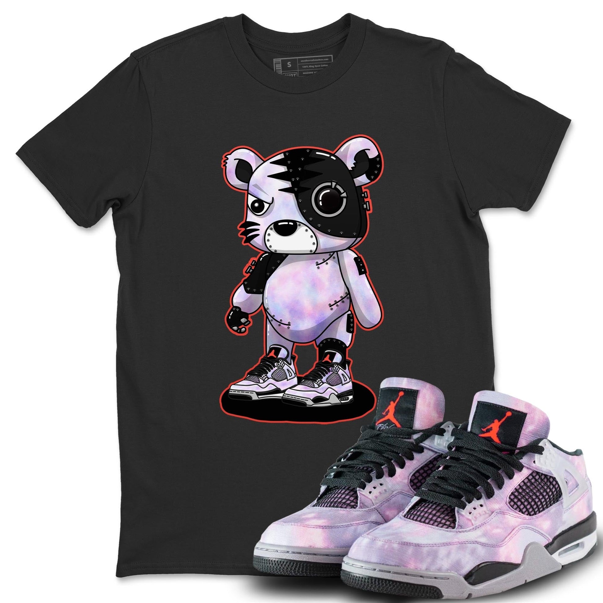 Jordan 4 Zen Master Sneaker Match Tees Cyborg Tiger Sneaker Tees Jordan 4 Zen Master Sneaker Release Tees Unisex Shirts