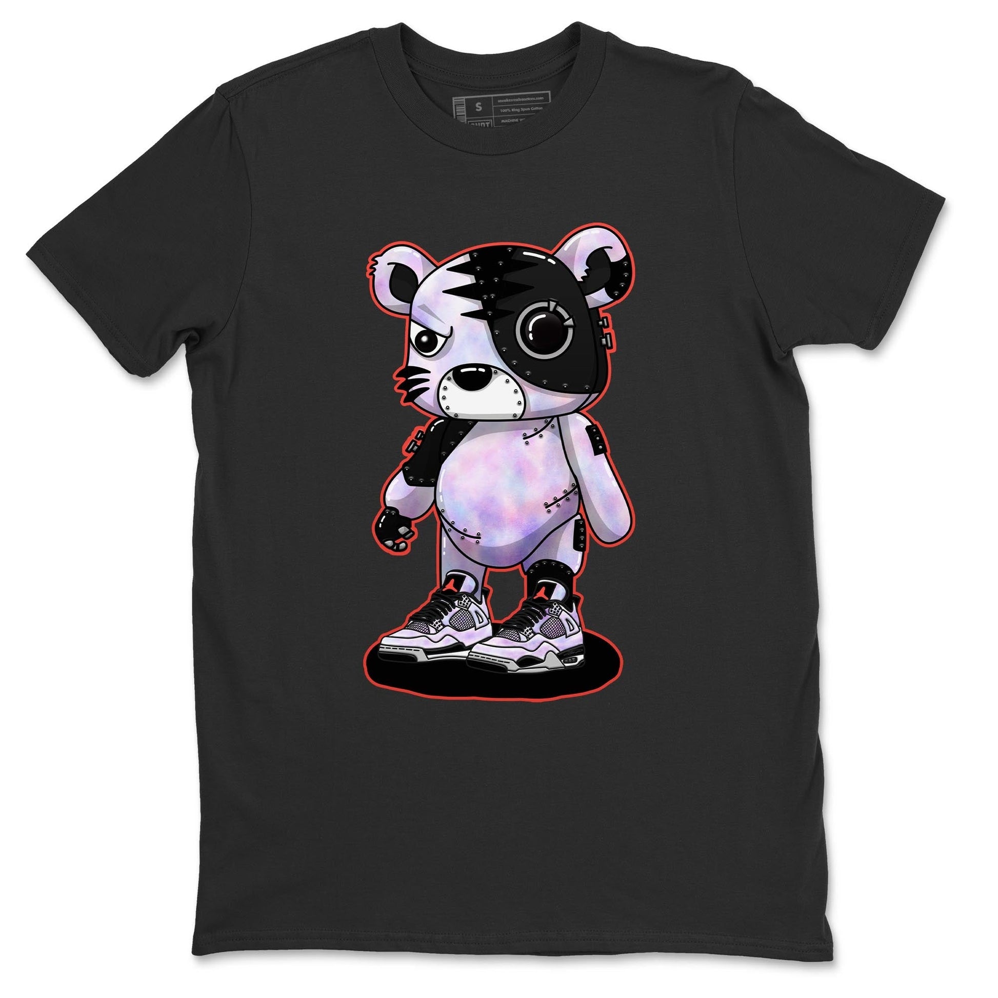 Jordan 4 Zen Master Sneaker Match Tees Cyborg Tiger Sneaker Tees Jordan 4 Zen Master Sneaker Release Tees Unisex Shirts