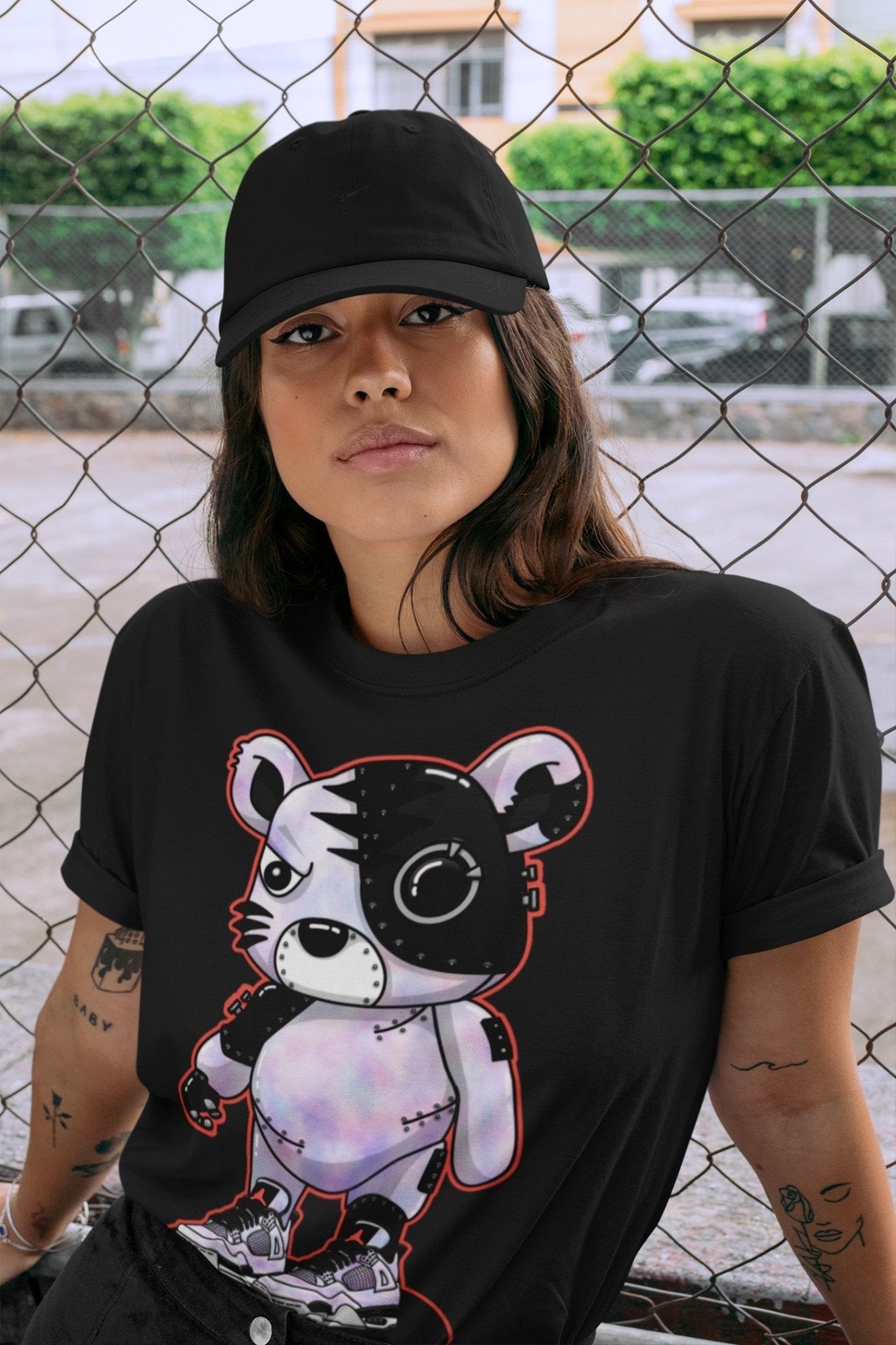 Jordan 4 Zen Master Sneaker Match Tees Cyborg Tiger Sneaker Tees Jordan 4 Zen Master Sneaker Release Tees Unisex Shirts